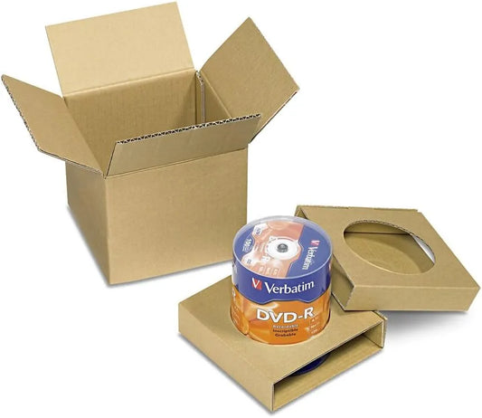 Verbatim DVD-R Blank Discs AZO Dye 4.7GB 16X Recordable Disc - 100 Pack Spindle Frustration Free Packaging
