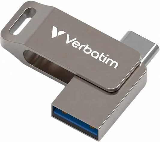 Verbatim 32GB Dual USB 3.2 Gen 1 Flash Drive, USB-C & USB-A