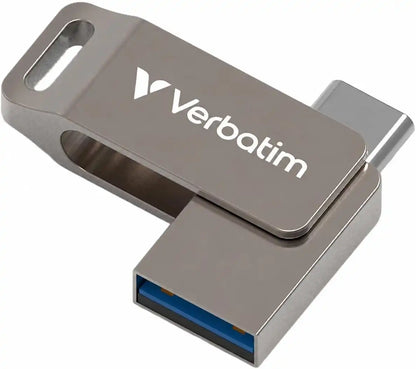 Verbatim 16GB Dual USB 3.2 Gen 1 Flash Drive, USB-C & USB-A
