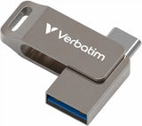 Verbatim 16GB Dual USB 3.2 Gen 1 Flash Drive, USB-C & USB-A