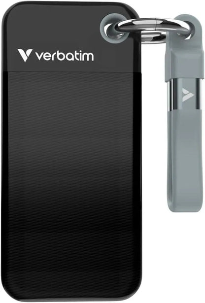 Verbatim Pocket 1TB External SSD USB 3.2 Gen 2 Up to 1000MB/s
