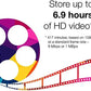 Verbatim BD-R 25GB 16X Blu-ray Recordable Media Disc - 10 Pack Spindle - 97238
