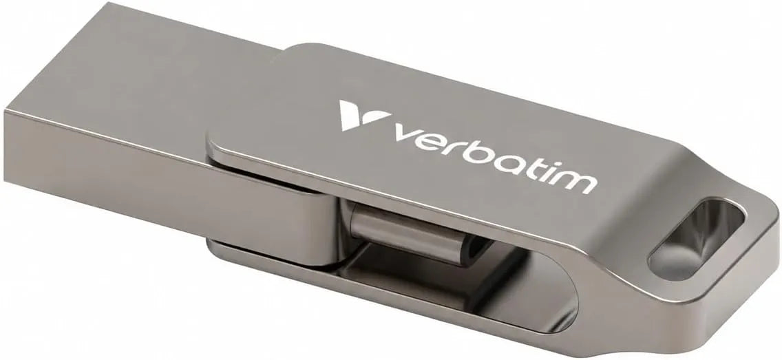 Verbatim 32GB Dual USB 3.2 Gen 1 Flash Drive, USB-C & USB-A
