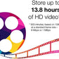 Verbatim BD-R 50GB 6X Blu-ray Recordable Media Disc - 10 Pack Spindle