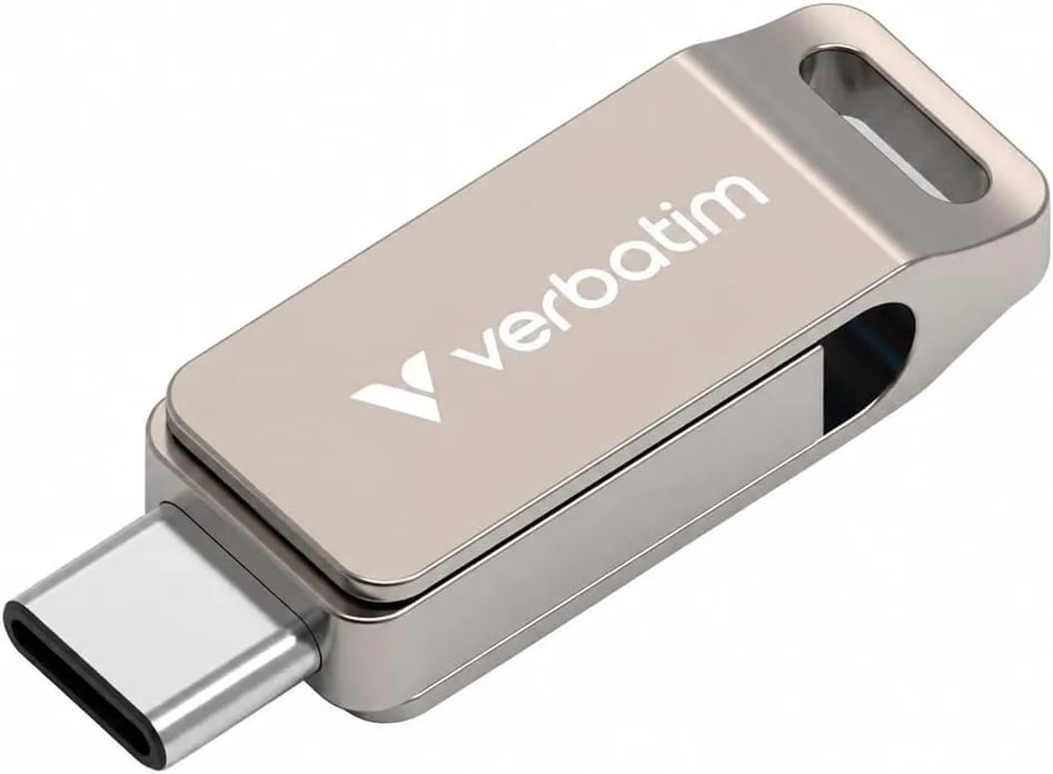 Verbatim 32GB Dual USB 3.2 Gen 1 Flash Drive, USB-C & USB-A