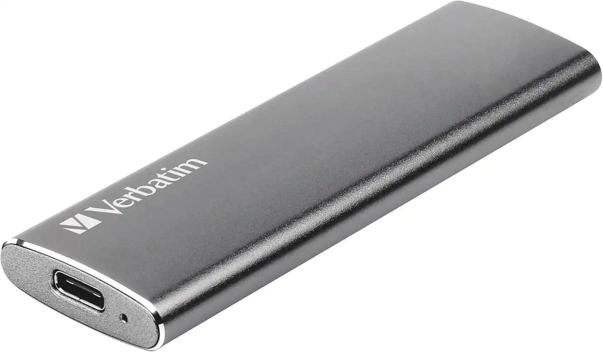 Verbatim Vx500 480GB External SSD, USB 3.1 Gen 2, 500MB/s, Graphite