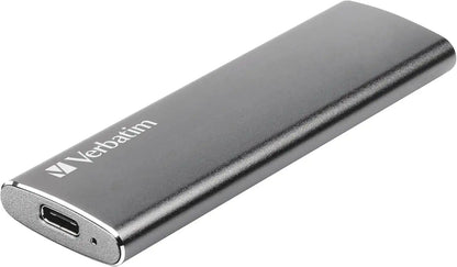 Verbatim Vx500 480GB External SSD, USB 3.1 Gen 2, 500MB/s, Graphite