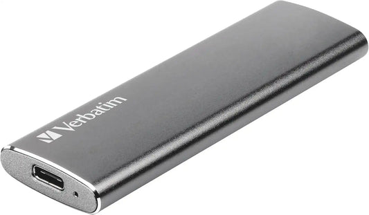 Verbatim Vx500 480GB External SSD, USB 3.1 Gen 2, 500MB/s, Graphite