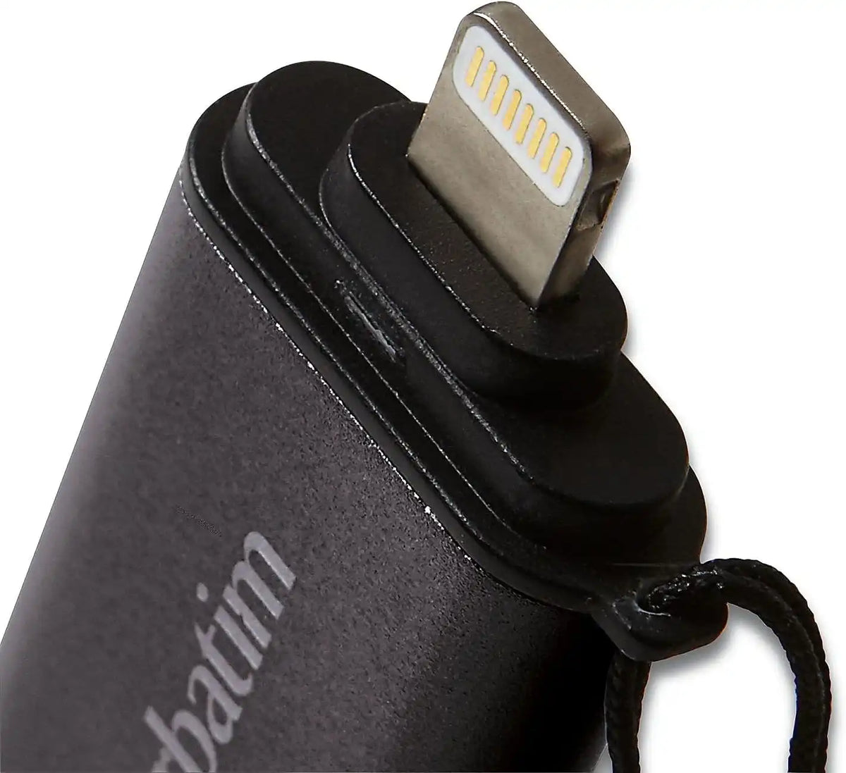 Verbatim 32GB Store ‘n’ Go Dual USB 3.0 Flash Drive for Apple Lightning Devices - Graphite
