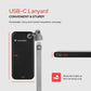 Verbatim Pocket 1TB External SSD USB 3.2 Gen 2 Up to 1000MB/s