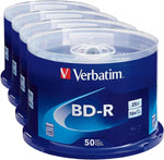 Verbatim BD-R 25GB 16X Blu-ray Recordable Media Disc - Spindle - 98397 (Pack of 200)