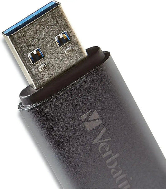 Verbatim 32GB Store ‘n’ Go Dual USB 3.0 Flash Drive for Apple Lightning Devices - Graphite