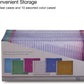 Verbatim 50-Pack Assorted Slim CD DVD Blu-ray Disc Cases, Clear & Colors